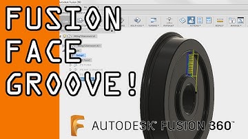 Fusion 360 Face Grooving on a CNC Lathe!  FF65