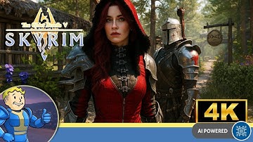 ⚔️ Skyrim AE 2025 🗡️ Red Riding Hood, Foreign Knight, Darkiel & Fire Scorch Shadow Greatwords