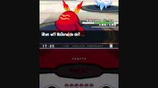 Pokemon Black: VS Team Plasma N (5th)
Continuing immediatly from the previous fight, we fight N, as the heroes must clash in order to show whose ideals are stronger. And so, we send our respective dragons, in a fight for the future of Unova... Pokemon Black: VS Team Plasma N (5th)