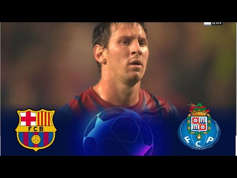 من الذاكرة برشلونة  بورتو كأس السوبر الأوروبى 2011 تعليق على سعيد الكعبى وعصام الشوالى