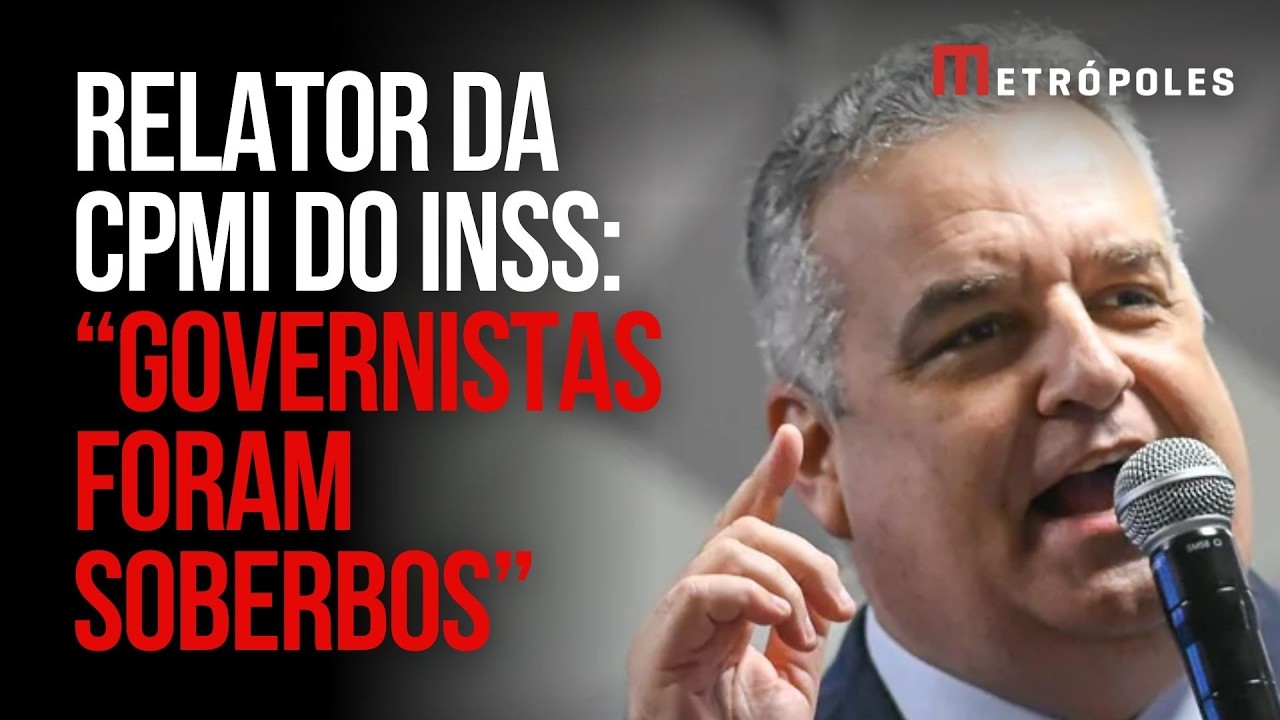Relator da CPMI do INSS provoca Lula: “Fique com raiva da sua base”