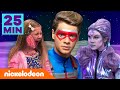 ¡Aventuras extraterrestres de Henry Danger y la Fuerza Danger durante 25 minutos! | Nickelodeon