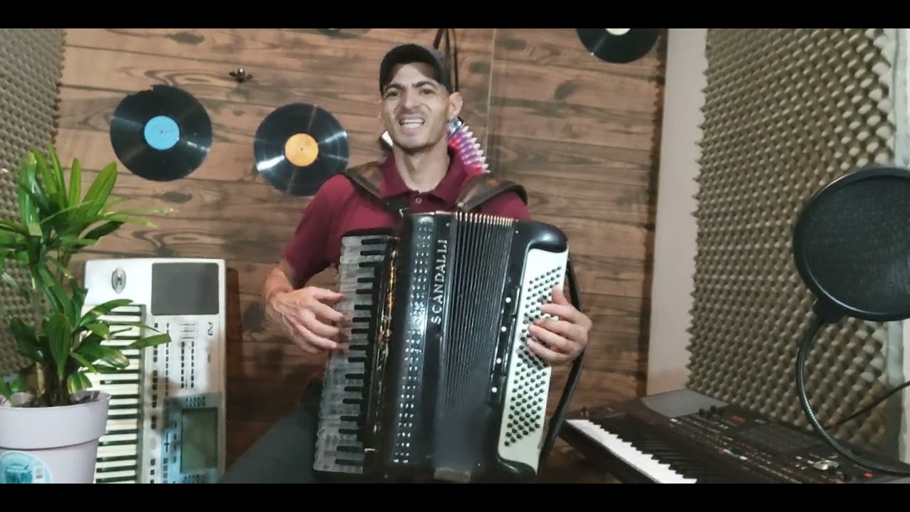 Bailão Sandro sanfoneiro.