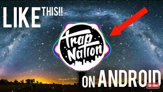 How To Make a Music Spectrum Like Trap Nation On Android screenshot 2