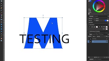 Affinity Designer text knockouts 2