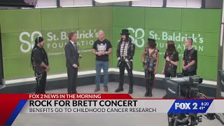 6th Annual 'rock For Brett' Concert For A Cause