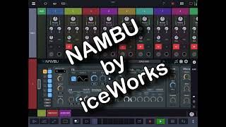 Nambu - FM Synthesizer plugin by iceGear (Demo with Drambo, Fac Drumkit)