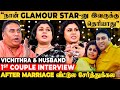  tamil hindu  malayali muslim love   cwc vichithra couple interview