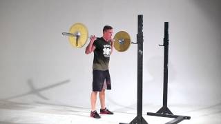 Paused Back Squat