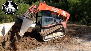 Backfilling and Grading