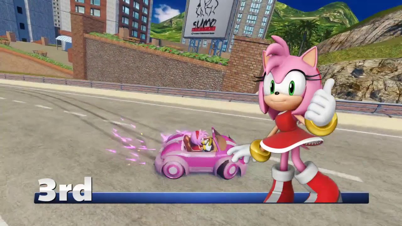 [7SMOKE] Sonic All-Stars Racing Transformed Event (10 Jan 2021)