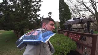I bought my Mama a PIt Boss KC Combo Platinum Grill, and do a first fire up 2021/59