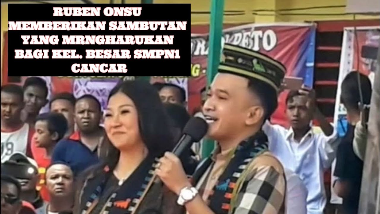 Sambutan yang Mengharukan Ruben Onsu dan Sarwendah di Sekolahnya