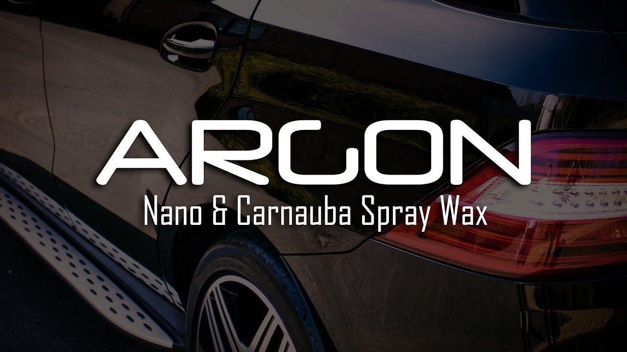 Alien Magic Argon Nano & Carnauba Spray Wax Extreme Gloss Wax Extreme