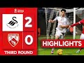 Swansea Morecambe goals and highlights