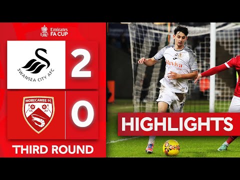 Swansea Morecambe Goals And Highlights