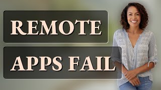 Why Won't My Universal Remote Control Apps on LG Smart TV? screenshot 2