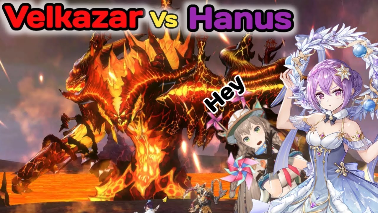 King' Raid: Hanus feat. Estelle in Velkazar.