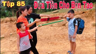 DTVN Vlog : (Tập 85) Bài học nhớ đời cho kẻ giám bắt nạt trẻ trâu ( ANH SẮN ĐI HỌC BỊ CHẶN ĐƯỜNG )