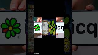 The sound of a new message in icq #shorts #soundsofthepast #nostalgia