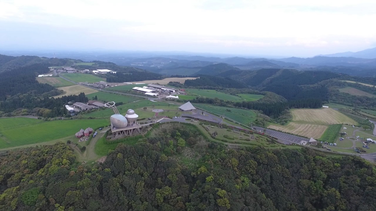 フリー素材 空撮動画 自由にどうぞ 鹿児島県 Youtube