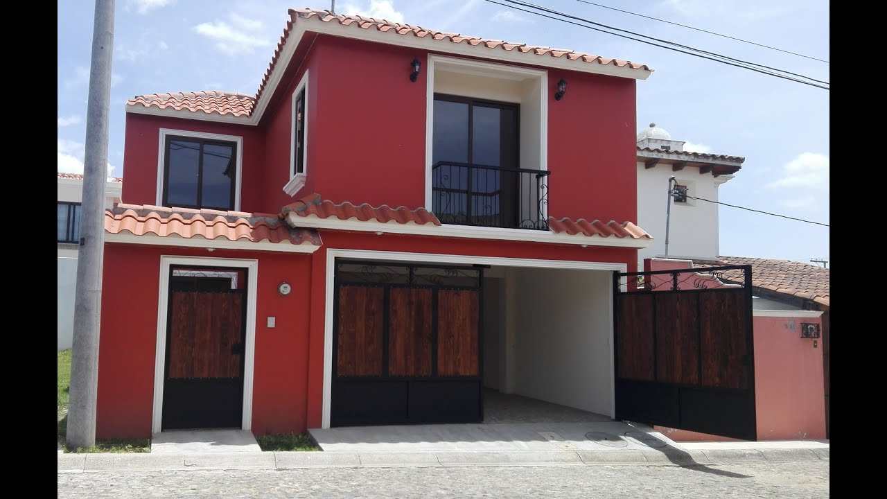 Venta de casa en Condominio Xelagardens Quetzaltenango YouTube