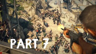 WORLD WAR Z Gameplay Part 7 - Jerusalem: Tech Support - No Commentary