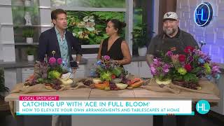 Fulshear floral artist and educator Ace Berry blooms with talent and kindness