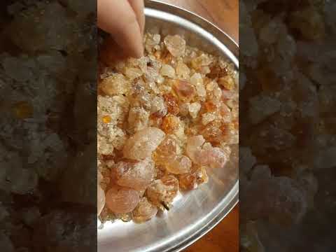 الطريقه الصحيحه لاستخدام الصمغ العربي