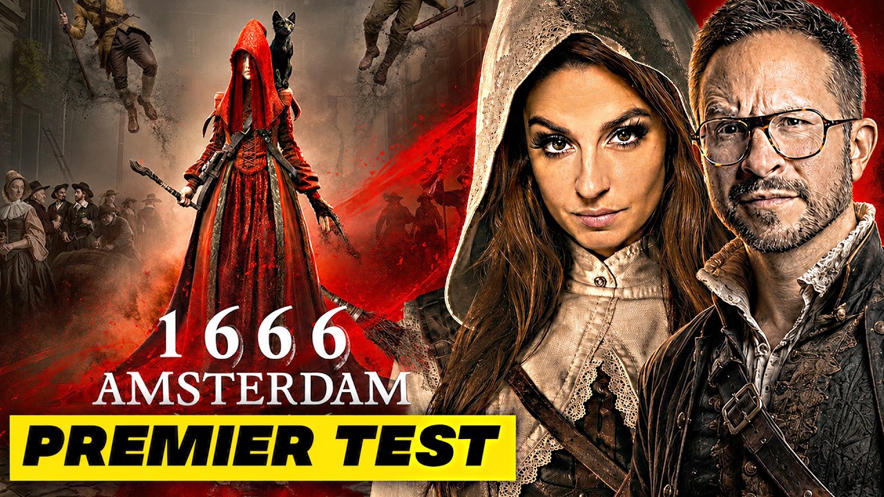 1666 AMSTERDAM : le créateur d'Assassin's Creed est en COLÈRE 🔥 Reportage et Gameplay inédit !!!