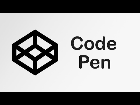 شرح كيف تتعامل مع موقع Codepen.io وتستخدم مميزاته وكيف تستفيد منه