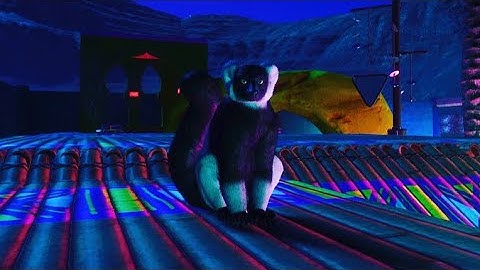 Black and White Ruffed Lemur Mod Habitat - Onyx Zoo - Episode 1 - Planet Zoo