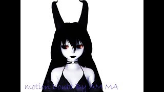 MMD motion Doubt By AM MA *Test model*