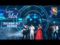 Grand Finale में हुई "Zingaat" गाने पर Contestants की  मस्ती | Indian Idol | Salman Ali Series