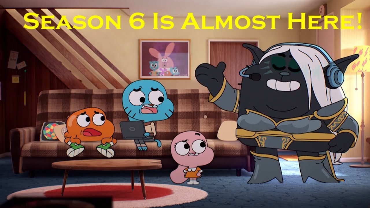 The amazing world of gumball season 5