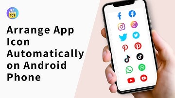 How to Arrange Apps Icons Automatically in Android Phone | Auto arrange Icons Android