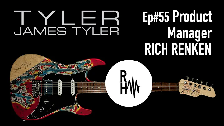 Chats With Guitar Cats Podcast #55 RICH RENKEN | J...