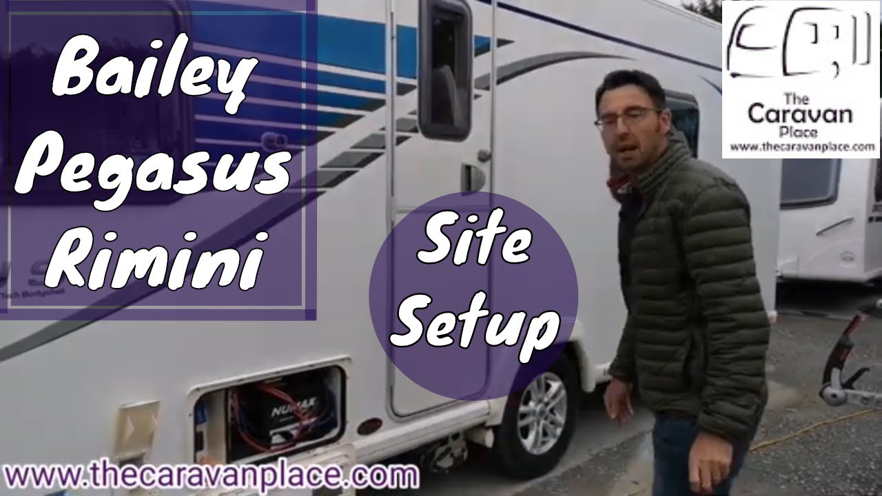 2013 Bailey pegasus GT65 Rimini, handover video. Bailey pegasus