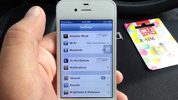 Arghh.  R-Sim Air V7.8 not unlocking my Verizon Iphone 4s to T-mobile.  ios 6
