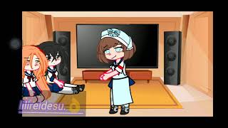 Yandere Simulator reacts to •-Rival Introductions-• gacha life version (read desc first.)