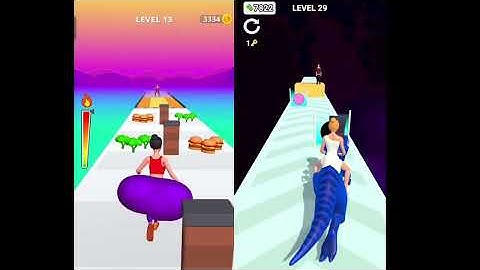 Build A Queen Vs Twerk Race 3d 🔥MAX LEVEL UNLOCKING 