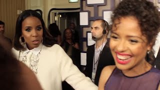 Kelly Rowland Interrupts Interview to Speak to Gugu Mbatha-Raw