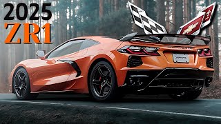 All New 2025 Chevy Corvette ZR1 C8 Officially Revealed | The Next Generation Sport Car in Details!!