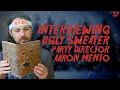 Aaron Mento Talks Ugly Sweater Party Part 2, Favorite Horror Movies, Working Out and more...