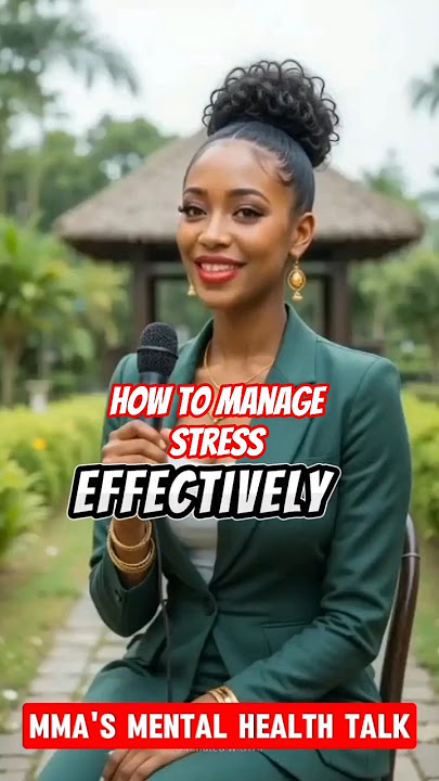 How to manage stress #shorts