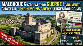TOUR of CHÂTEAU de MALBROUCK & Best LUXEMBOURG travel tips! screenshot 4