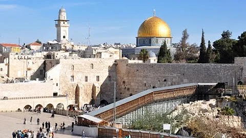 SPC Study Abroad - Israel Faculty Message: Michael...