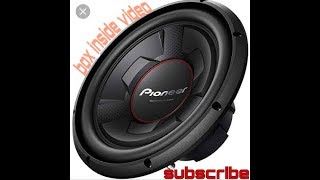 thukral speaker 8 inch price