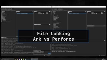 Ark  - File Locking vs Perforce