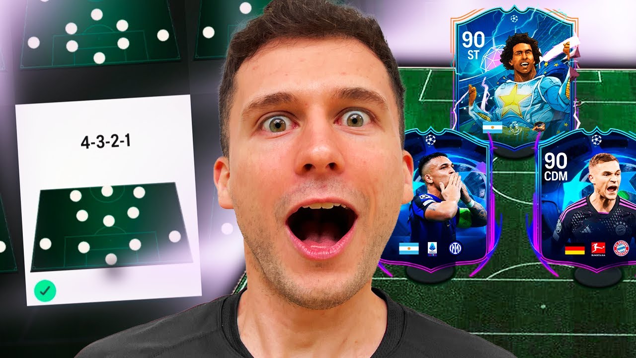 USEI A TÁTICA DO CAMPEÃO PHZIN & TESTEI VÁRIOS JOGADORES DE DME! EA FC 24 ULTIMATE TEAM